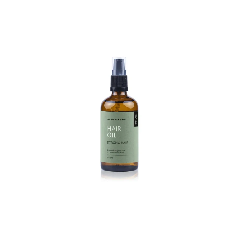 Almara hair oil for stronger hair 100 ml