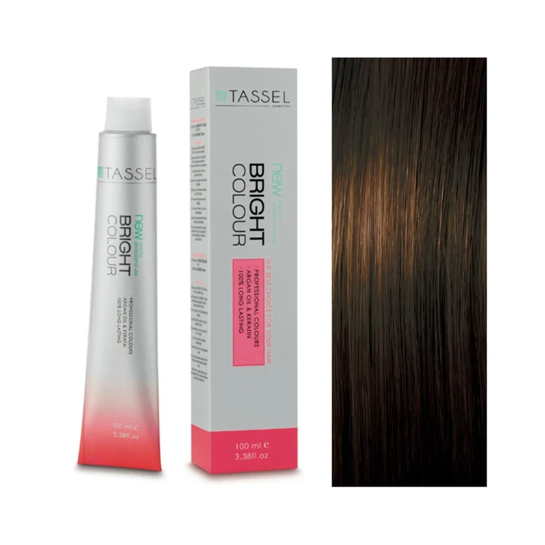 Bright Colour Haarfarbe 6.7 Dunkelblond Braun