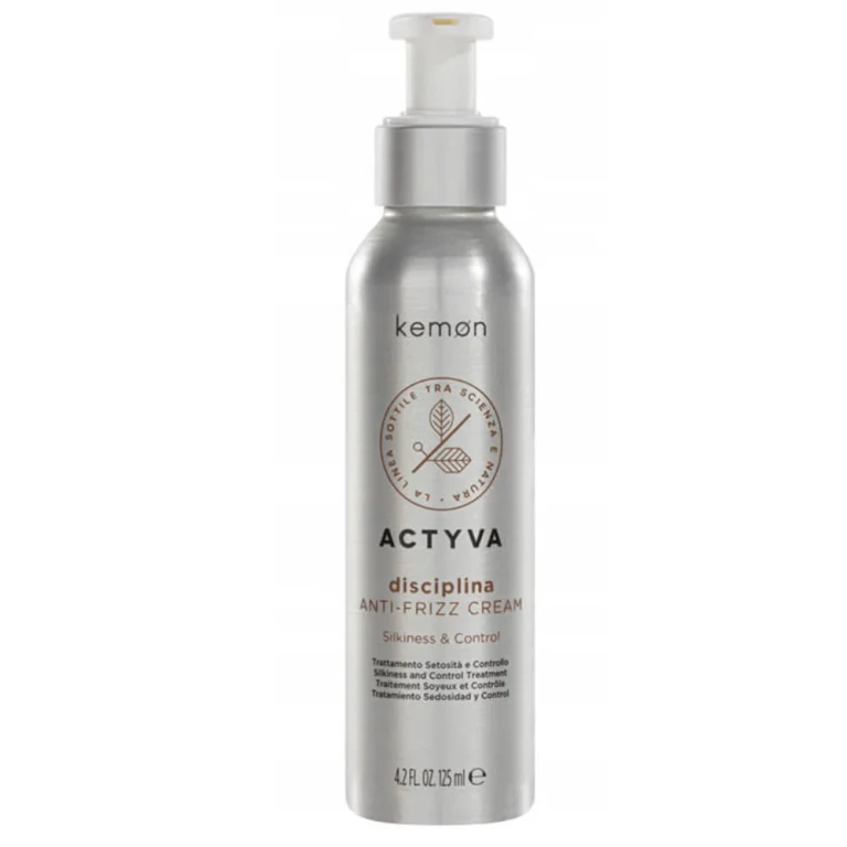 Actyva Anti-Frizz Discipline Cream - 125ml