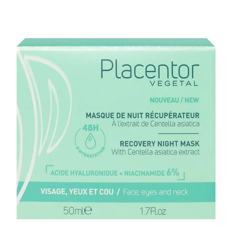 Placentor Vegetal Night Mask Recovery 50ml