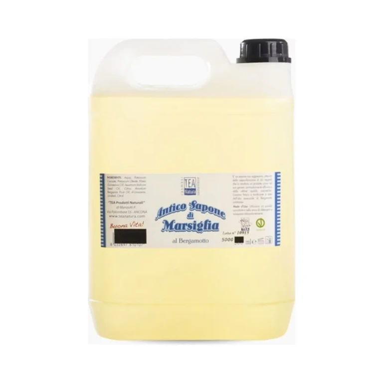 Liquid Marseille Soap With Bergamot, 5 Liters
