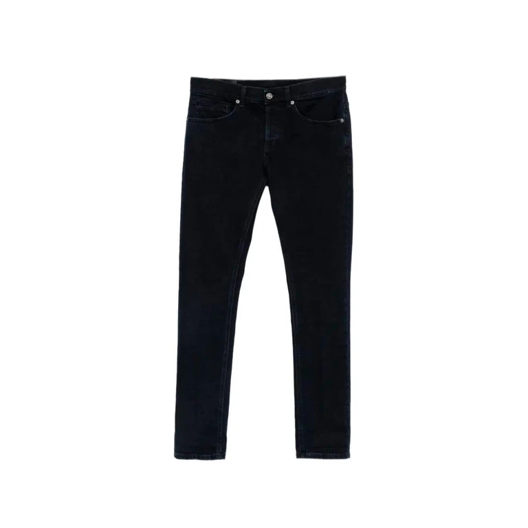 Dondup Jean Droit - Bleu (UP232DS0395UMX4899)