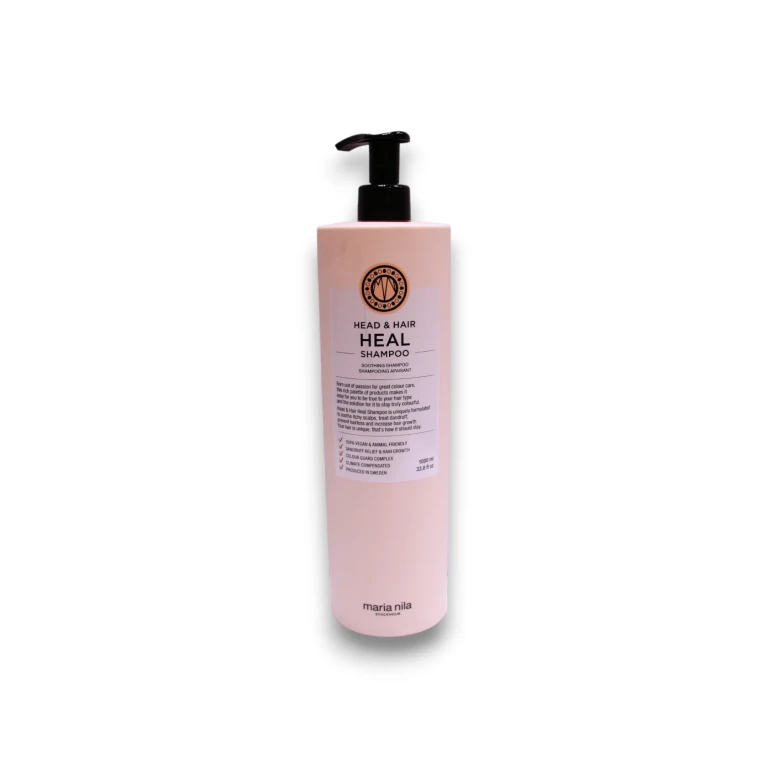 Head & Hair Heal Aloe Vera Extract Shampoo for Revitalizing and Soothing Hair 1000 ml
