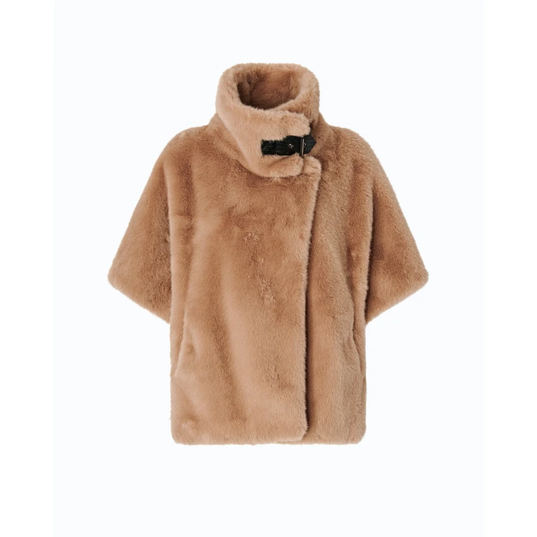 PINKO Coat Woman color Beige (107043A3E7C73)