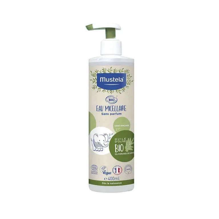 Organic Micellar Water 400ml