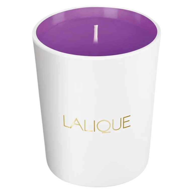 The Fragrant Compositions - Scented Candle Electric Purple woody and fruity 190 g