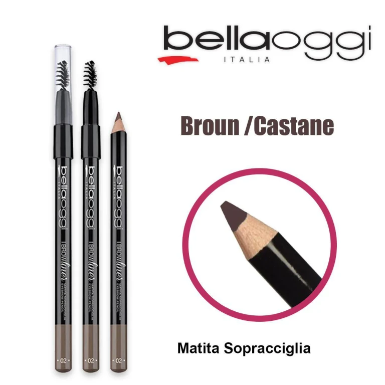 The eyebrow liners brown/brown eyebrow pencil