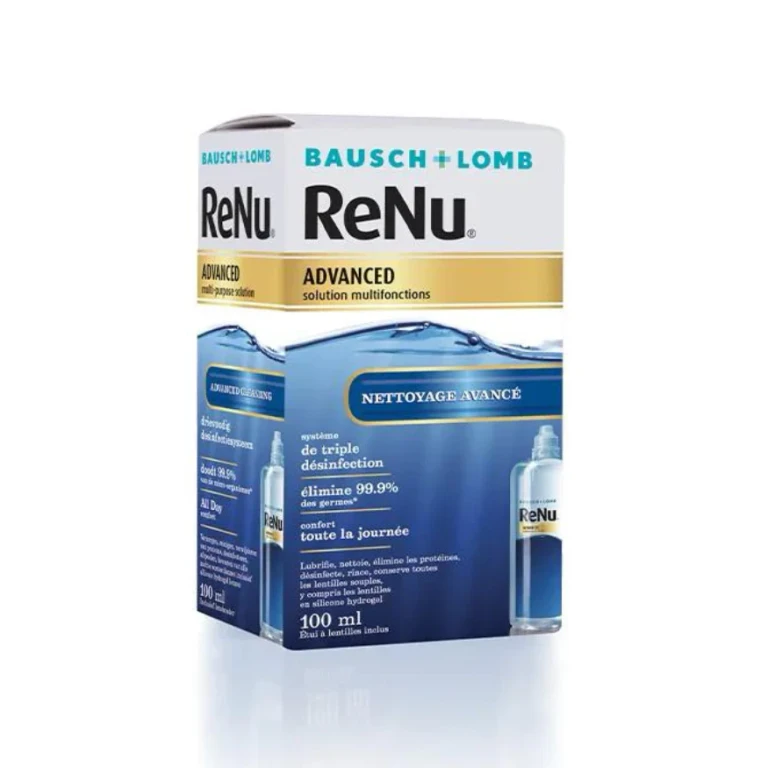 Bausch&Lomb Renu Advanced Multifunction Lens Solution 100ml