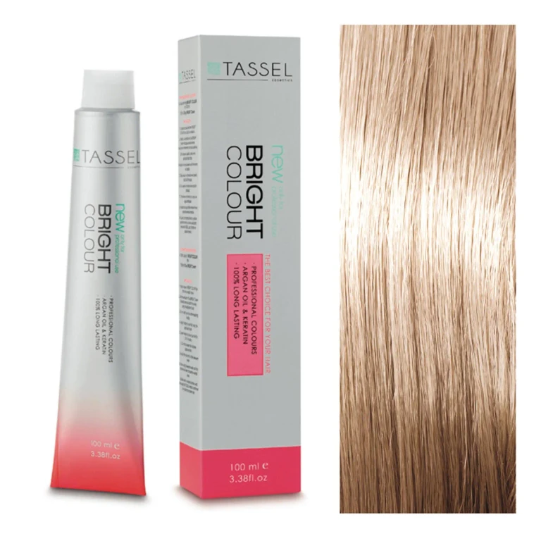 Hair dye Eurostil Tassel Natural Base, super light blonde N10, 1 unit