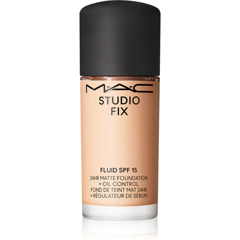 Mini Studio Fix Fluid SPF 15 24HR Matte Mattifying Foundation SPF 15 Color NW13 15 ml
