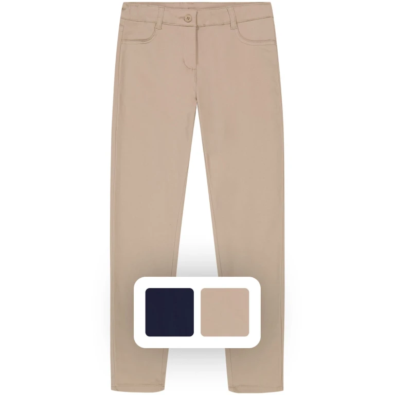 Juniors Uniform Pant Khaki 9:- Khaki, 9