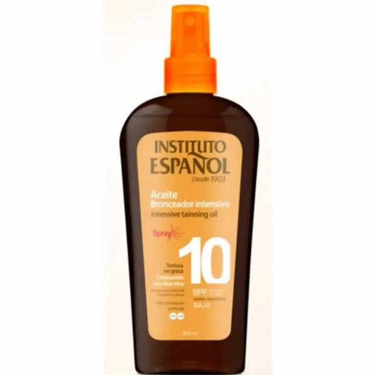 Instituto Español Intensive Tinning Oil Spf10 Spray 250ml
