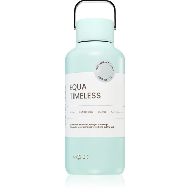Timeless Stainless Steel Water Bottle, Small, Splash Color, 600 ml