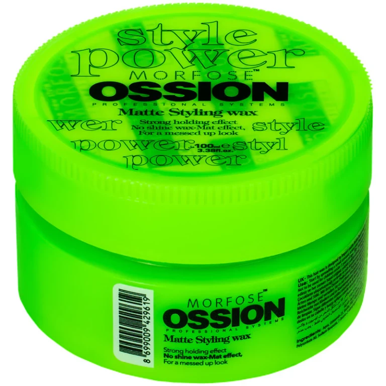 Ossion Matte Styling Wax 100ml