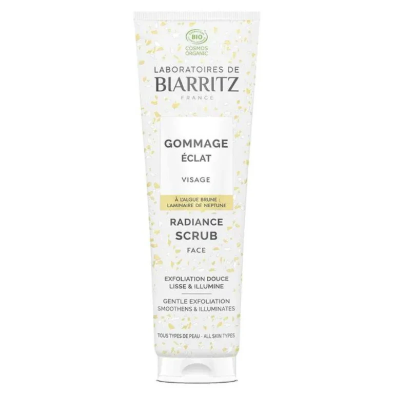 Cleansing Scrub Brightness Organic Facial 75ml