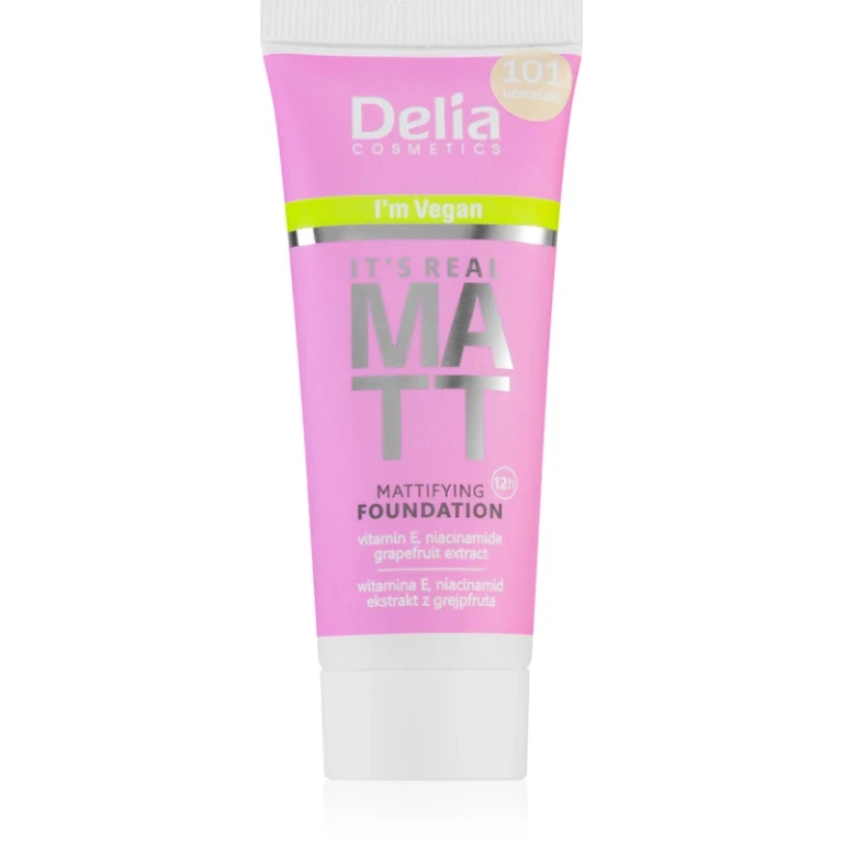 It'S Real Matt Mattifying Foundation Color 104 Sand 30 Ml