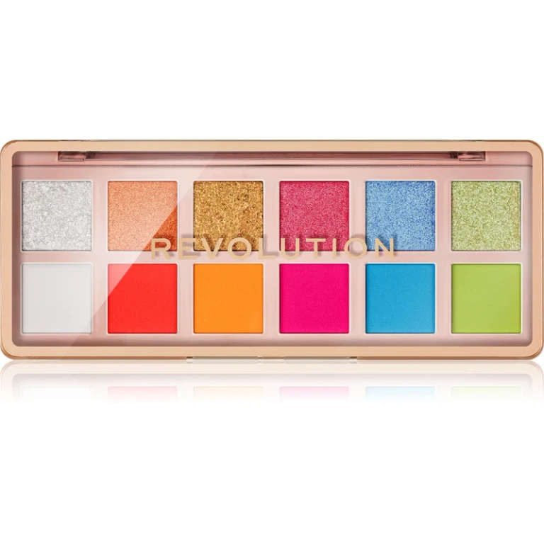 The Icon The Vibrant Eyeshadow Palette Icon Brights Palette 12× 0.7 g