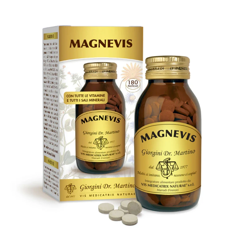 Magnevis 90 G - Tablets of 500 Mg