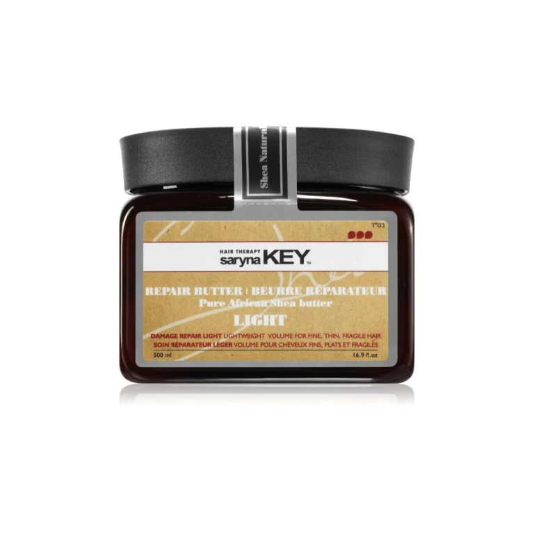 Saryna Light Repair Butter Pure African Shea Butter Damaged Hair 500 ml