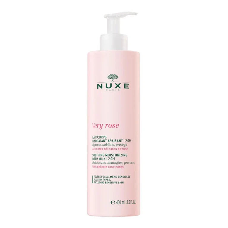 Very Rose Soothing Moisturizing Body Milk 400ml
