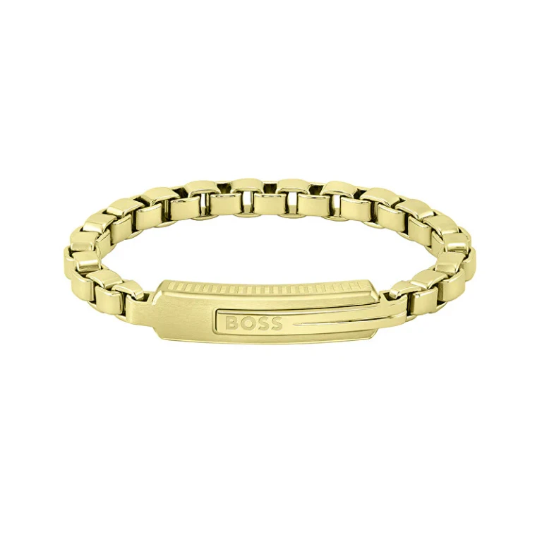Decent Orlado Gold Plated Bracelet 1580357 - Length: 17.5 Cm