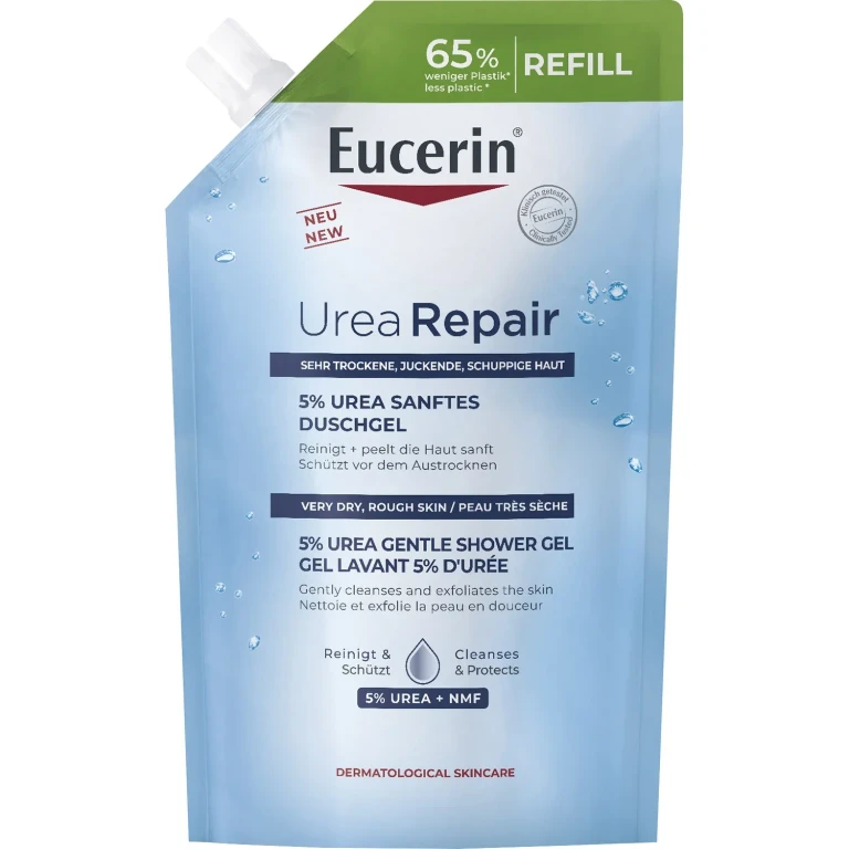 UreaRepair Refill Cleansing Gel 5% Urea 400ml