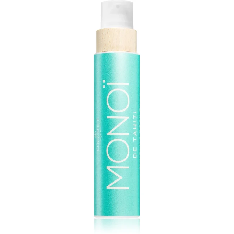 MONOI treatment and tanning oil without protection factor with Tahitian Gardenia fragrance 200 ml