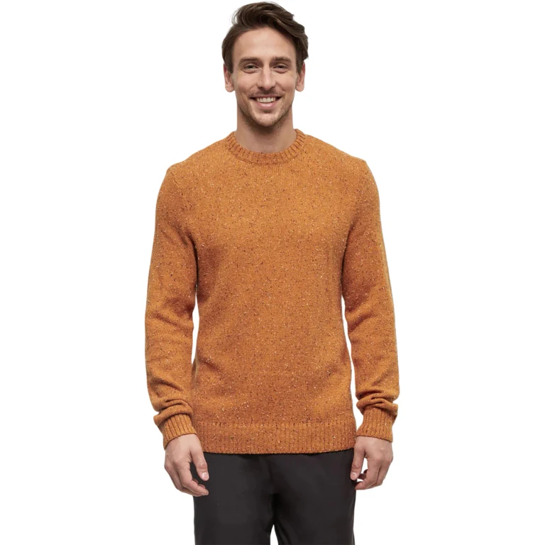 Highline Nep Crew Neck Sweater - Men's