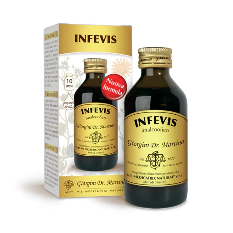 Infevis non-alcoholic liquid 100 ml