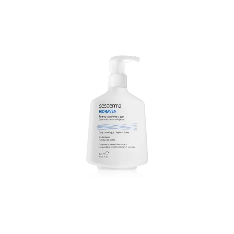 Hidraven Foam Cream Soap-Free 300ml