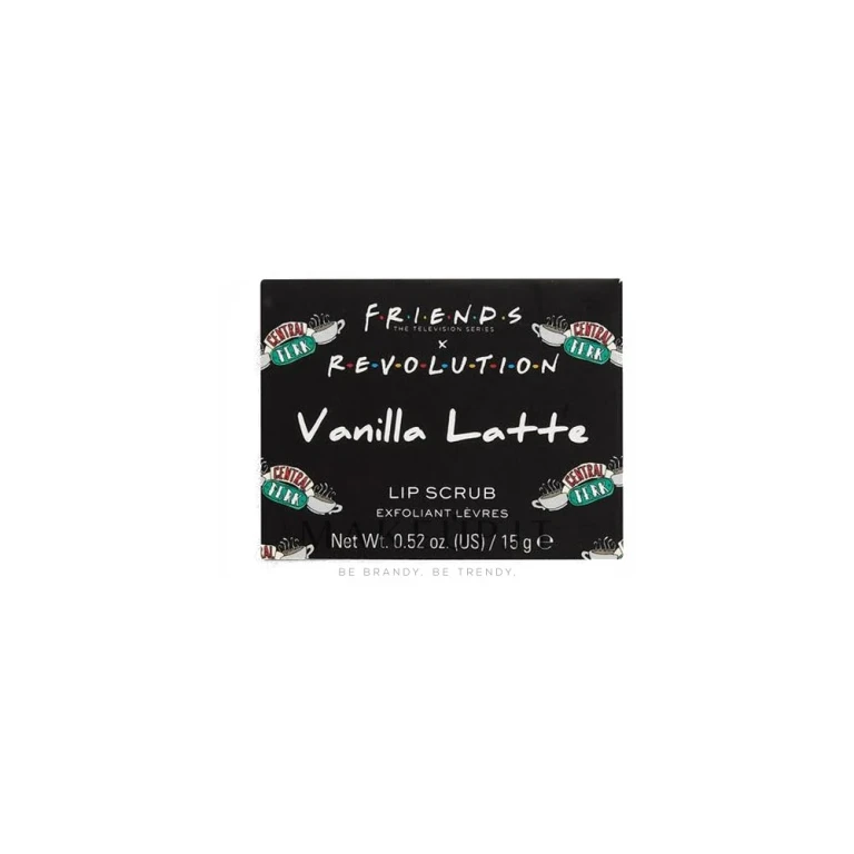 X Friends lip scrub vanilla flavour Milk 15 g