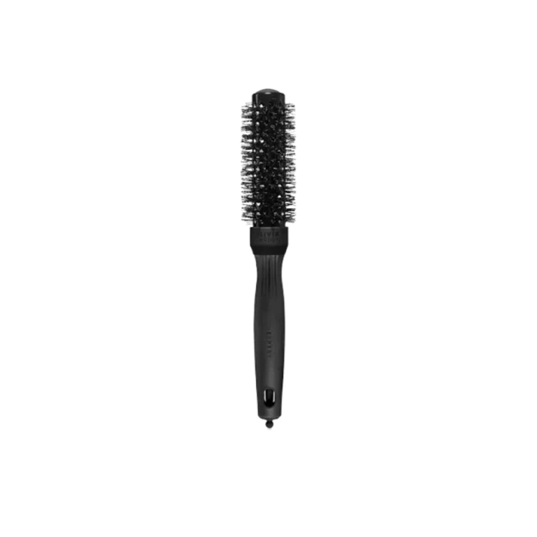Black Label SHINE Wavy Bristles Medium Round Hair Brush 25mm