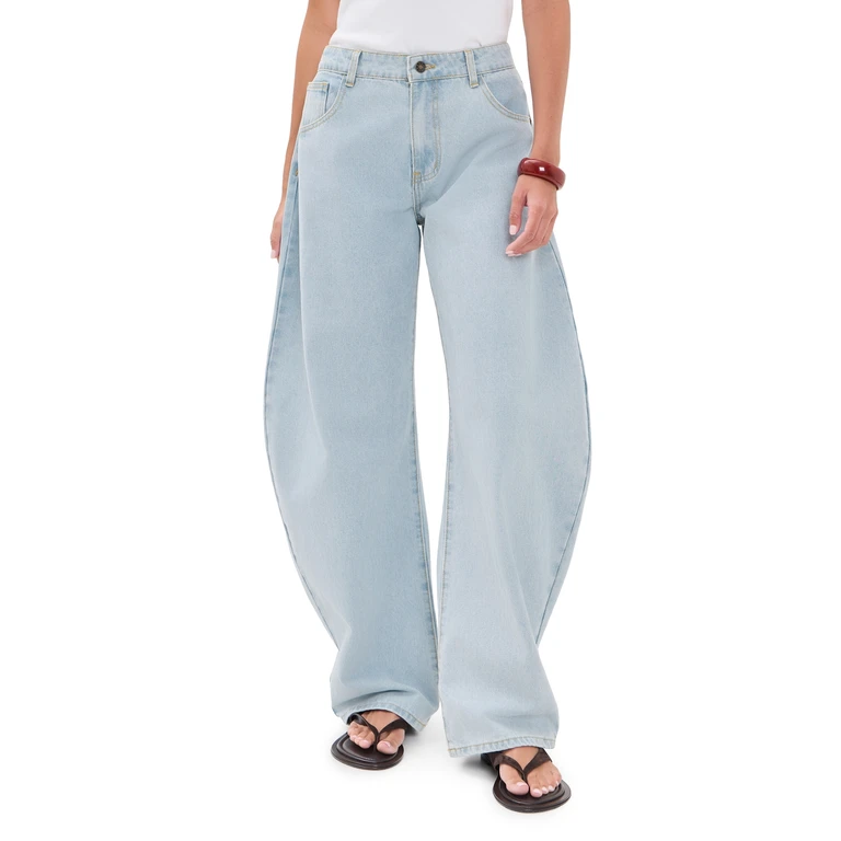 Horseshoe Jeans Light Denim L