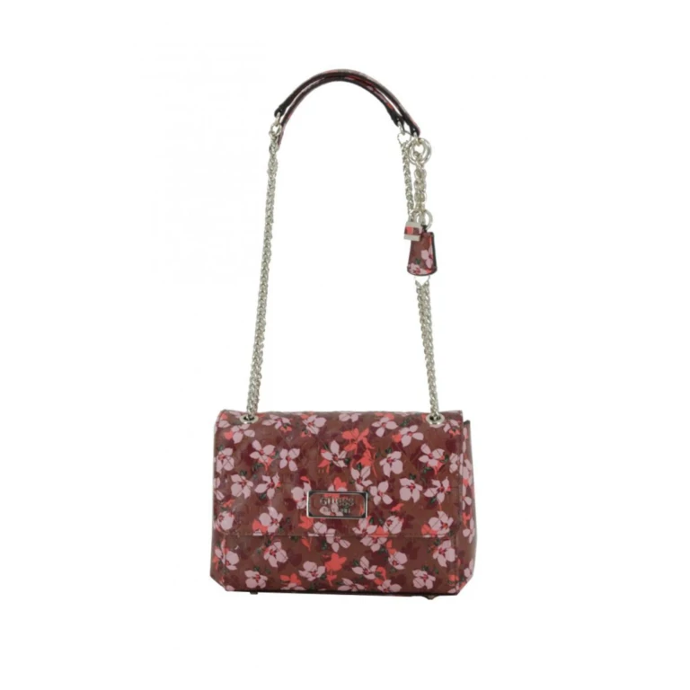 , Lola, Synthetic Leather, Fabric Shoulder Bag, Floral, SF787421, Women's