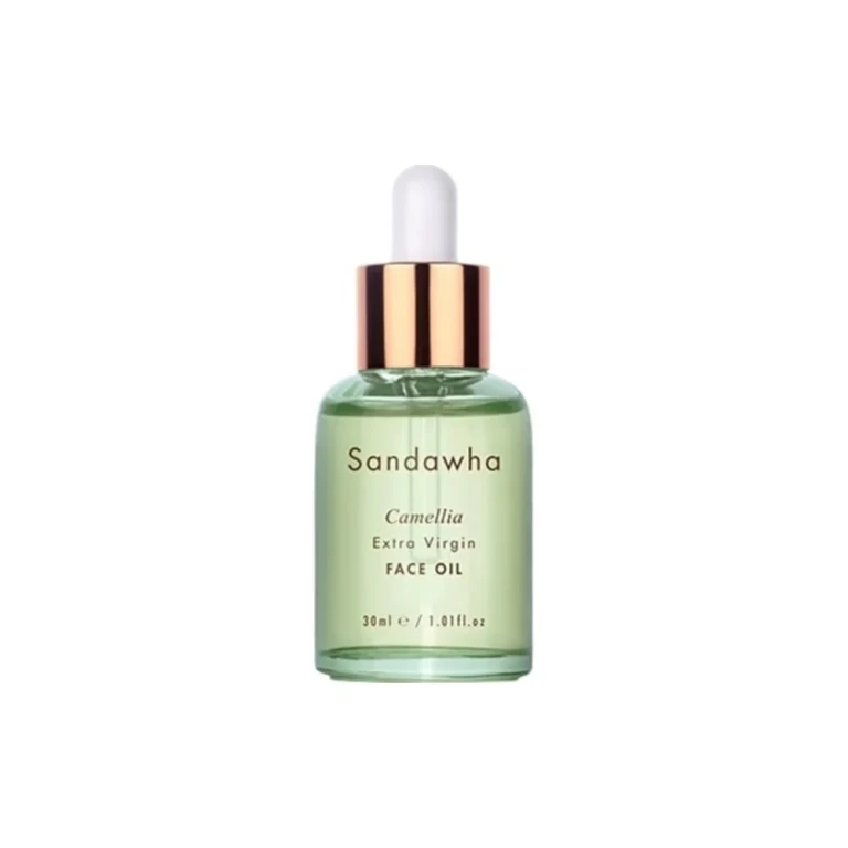 Camelia Extra Virgin Face Oil, 30 ml