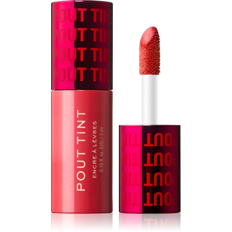 Pout lip gloss moisturizing effect color Sweetie Coral 3ml