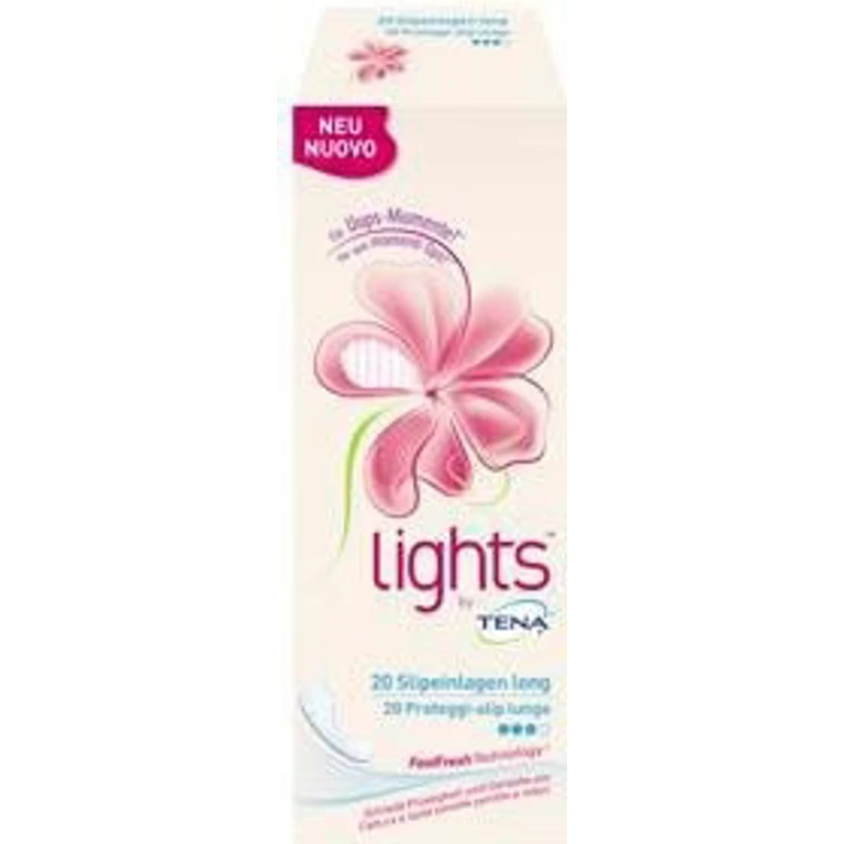 Lights Long 20 Panty Liners