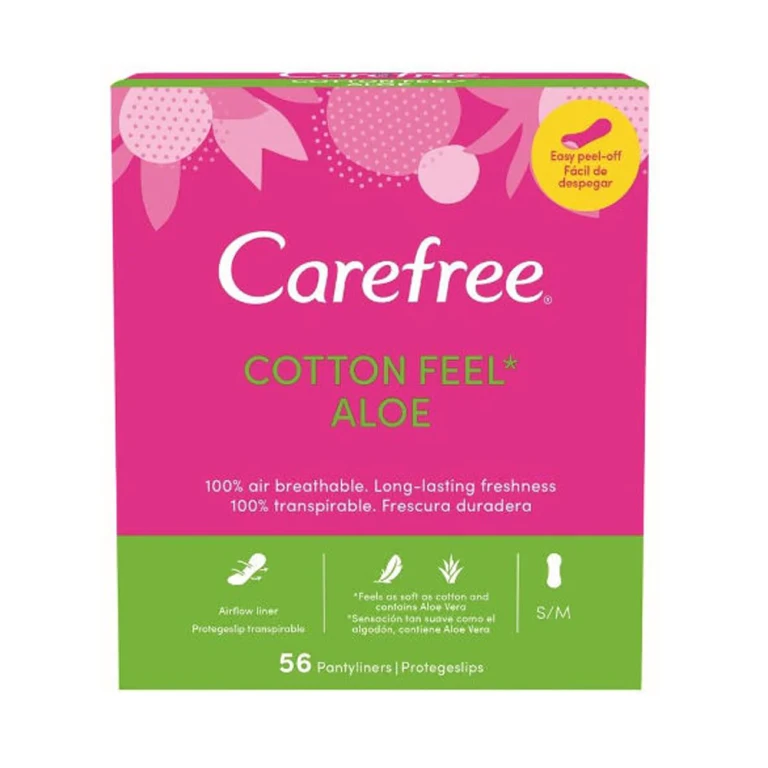 Normal Aloe Protector Cotton 56 Units