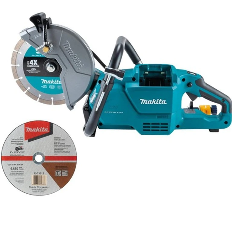 40V MAX XGT Brushless Lithium-Ion 9 in. Cordless Power Cutter with AFT and Electric Brake (Tool Only)