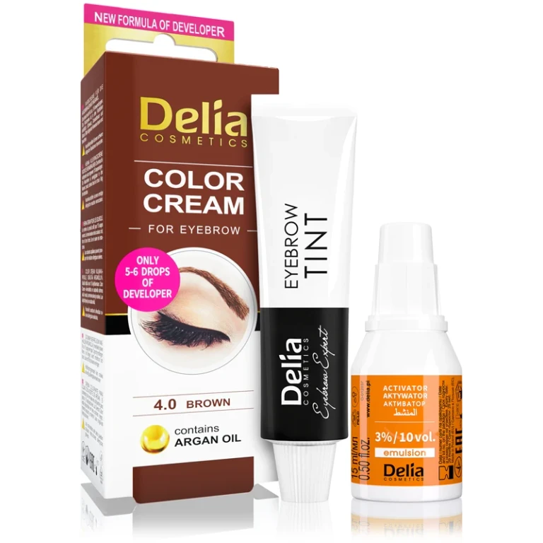 Argan Oil eyebrow tint color 4.0 brown 15 ml
