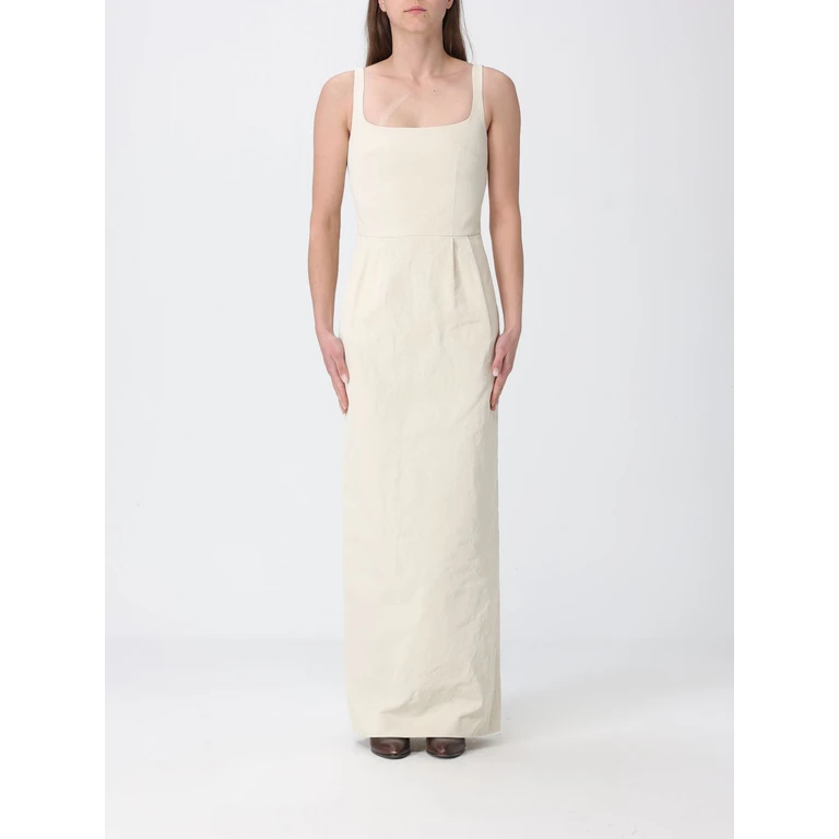 Linen Blend Long Dress (V11027902MF0221)