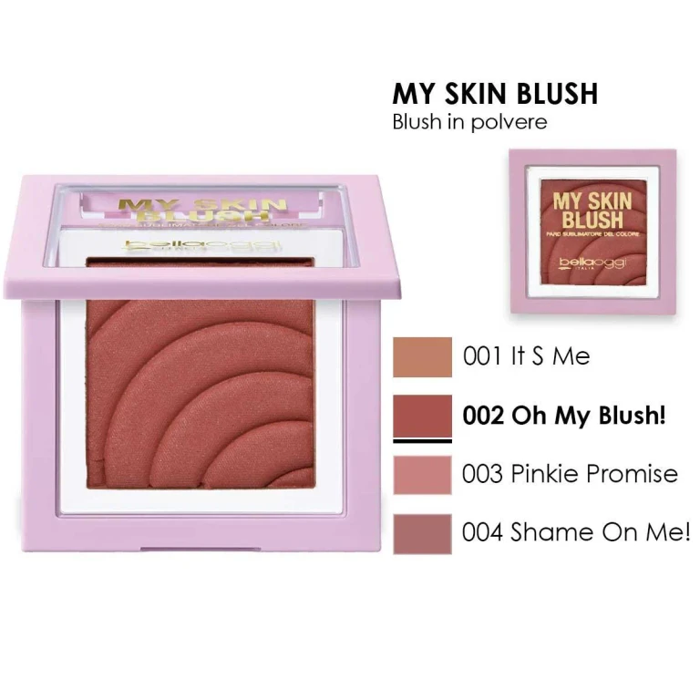 My Skin Blushes Oh My Blushes! 002