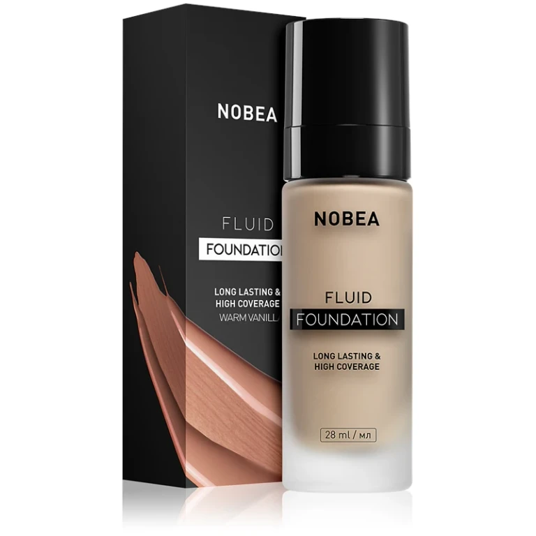 Day-to-Day Long-lasting Fluid Foundation Color 04 Warm Vanilla 28 ml