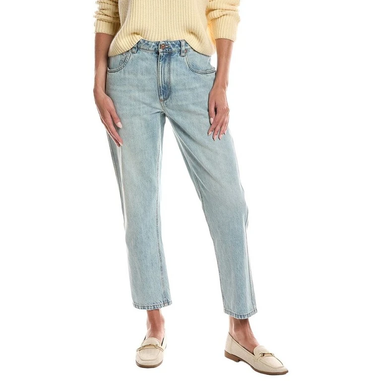Wolight Blue Relaxed Trousers