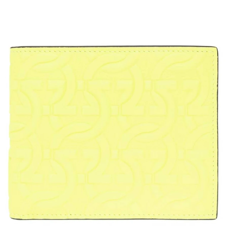 Gancini Embossed Bifold Wallet