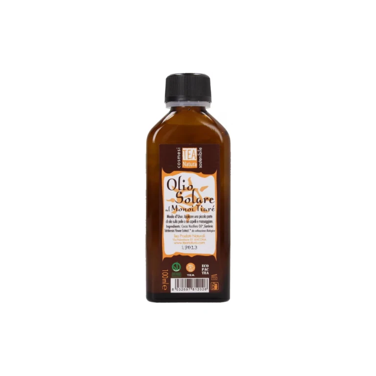 Super Tanning Oil With Monoi Tiareé, 100 ml