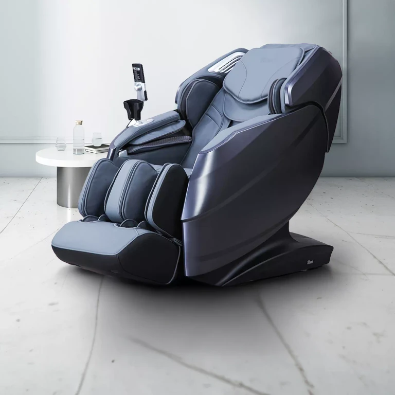 Rejuv 4D Massage Chair With AI Health Detection - Black:- Black