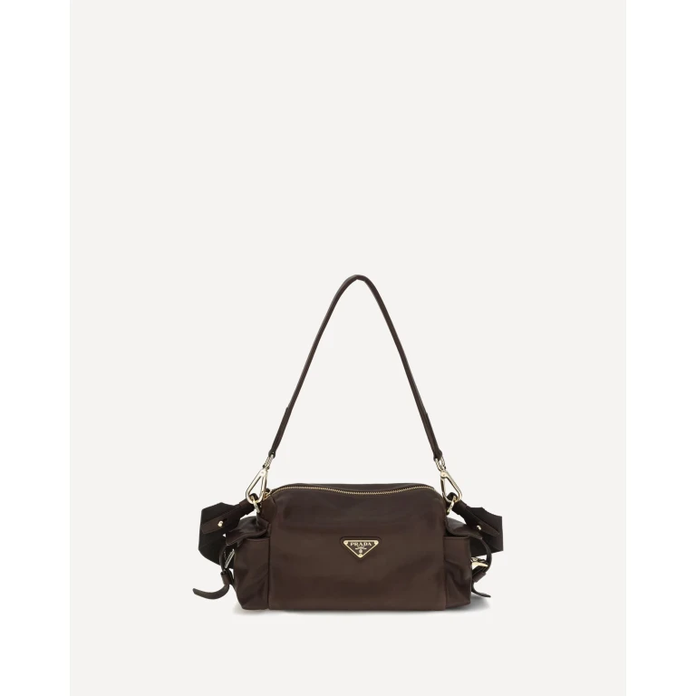 Explore Shoulder Bag in nappa leather Female UNI