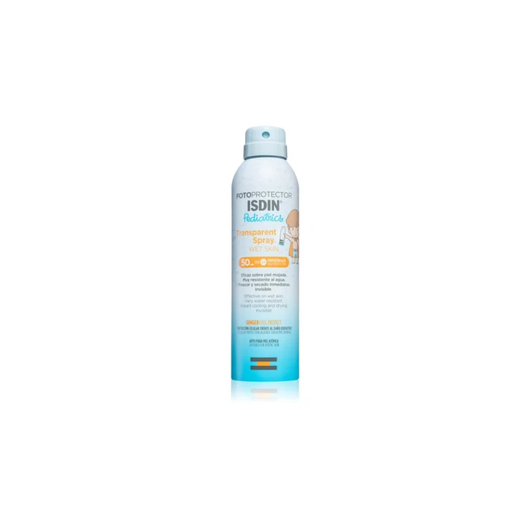 Transparent Spray Wet Skin Photoprotector Spf50 Kids 250ml