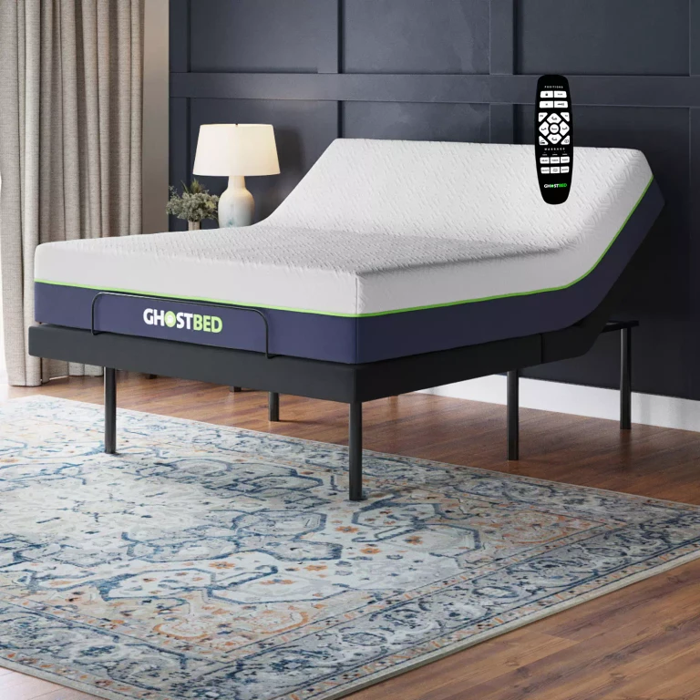 12' Gel Memory Foam Luxury Cooling Mattress and Adjustable Base Set (Twin XL):- Twin XL